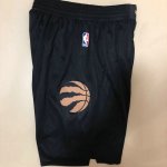 NBA Toronto Raptors 2018 city shorts Noir